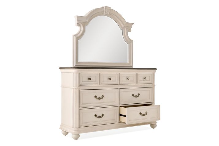Picture of West Chester Dresser and Mirror