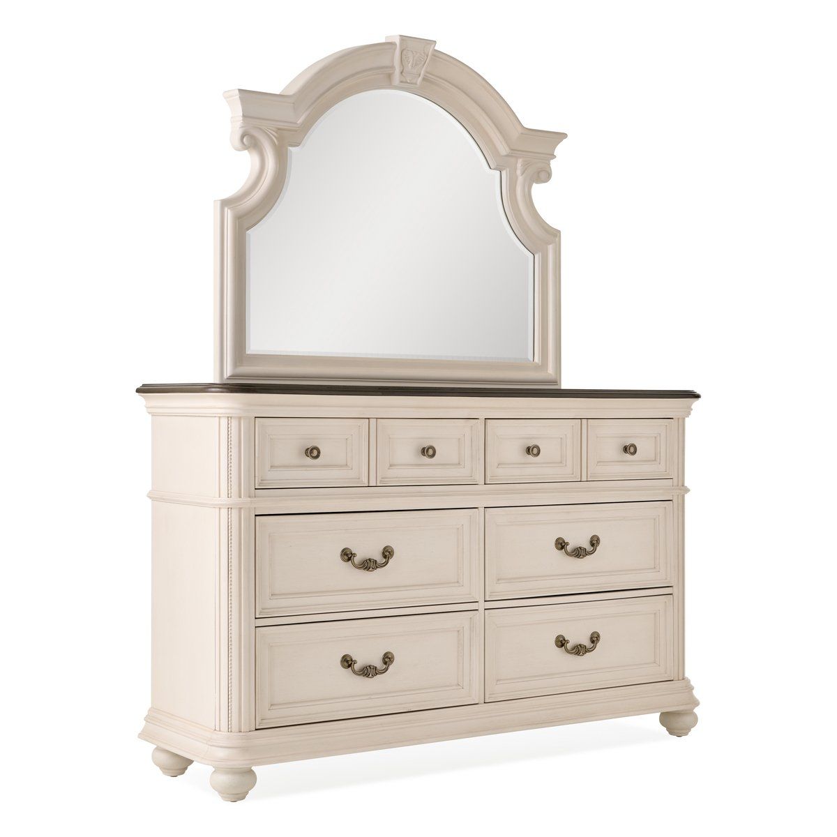 West Chester Dresser and Mirror