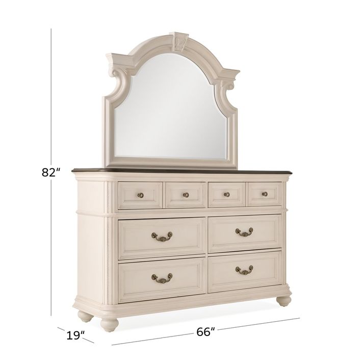 Picture of West Chester Dresser and Mirror