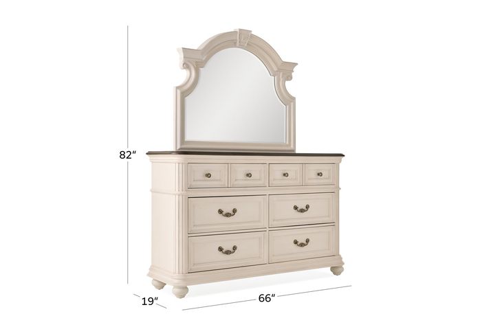 Picture of West Chester Dresser and Mirror
