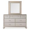 Picture of Kaleidioscope Dresser and Mirror Set