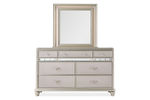 Picture of Kaleidioscope Dresser and Mirror Set