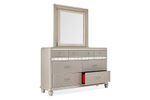 Picture of Kaleidioscope Dresser and Mirror Set