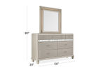 Picture of Kaleidioscope Dresser and Mirror Set