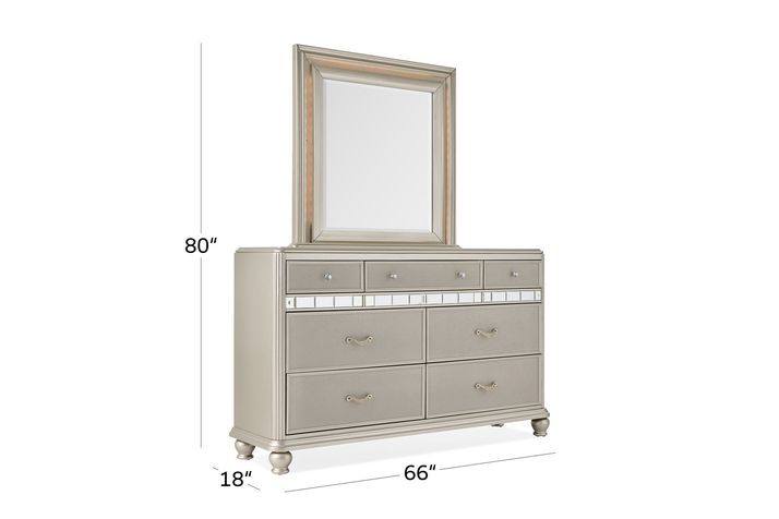 Picture of Kaleidioscope Queen Bedroom Set