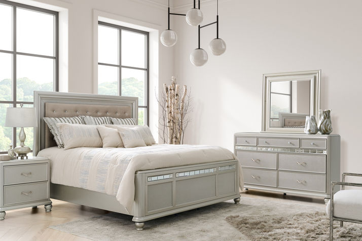 Picture of Kaleidioscope Queen Headboard