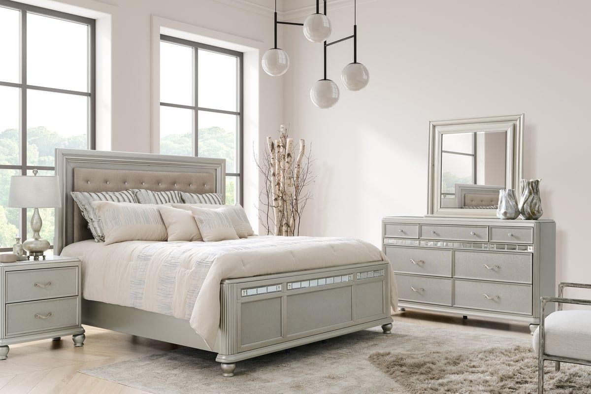 Kaleidioscope Queen Bed | The Furniture Mart
