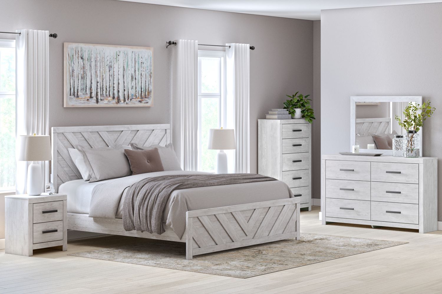 Cayboni King Bedroom Set