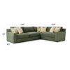 Picture of Cuddle Moss 2pc Sectional