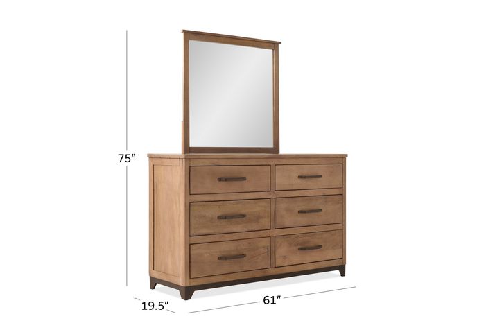 Picture of Parota Nova King Bedroom Set