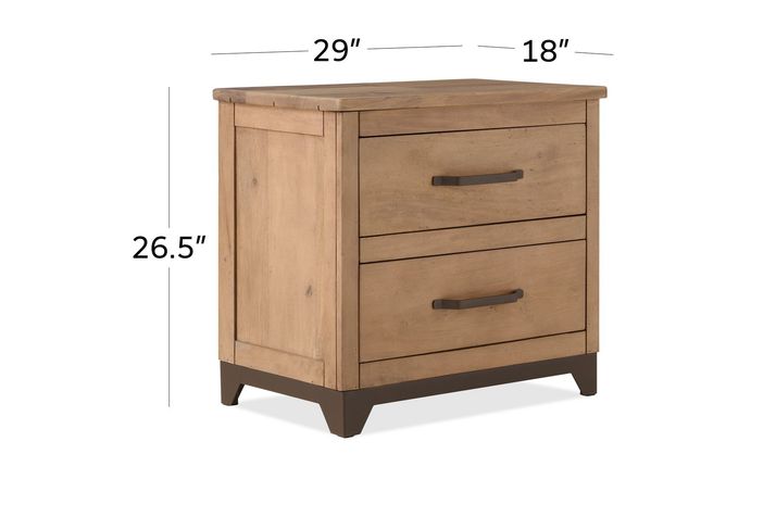 Picture of Parota Nova King Bedroom Set