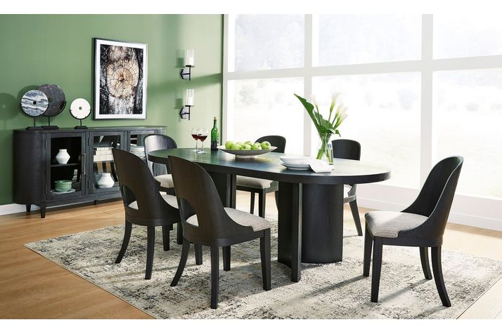 Picture of Rowanbeck 7pc Dining Set