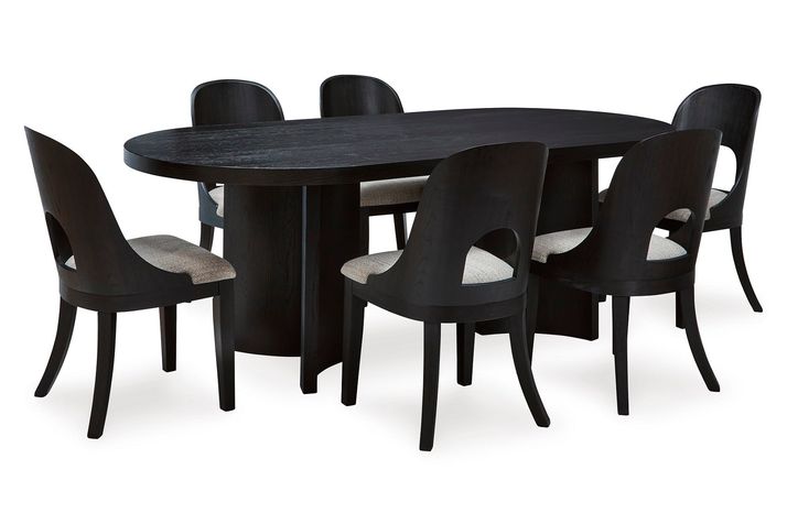 Picture of Rowanbeck 7pc Dining Set