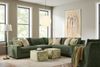 Picture of Cuddle Moss 2pc Sectional