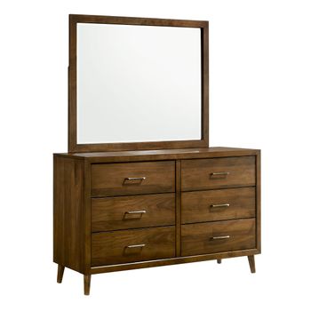 Malibu Dresser and Mirror