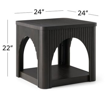 Yellink End Table - Black