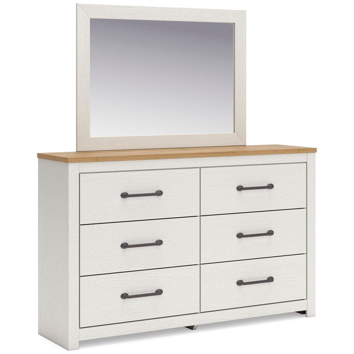 Linnocreek Dresser and Mirror