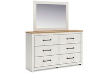 Picture of Linnocreek Dresser and Mirror