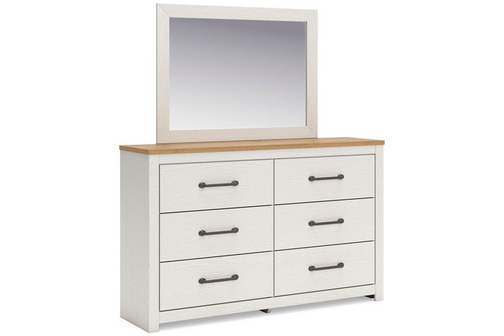 Picture of Linnocreek Dresser and Mirror