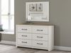 Picture of Linnocreek Dresser and Mirror