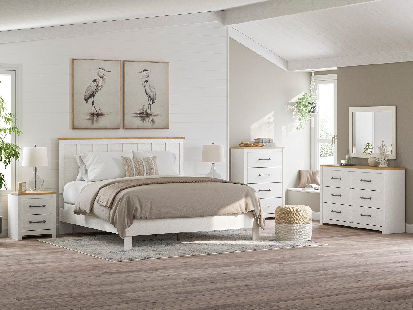 Linnocreek King Bedroom Set