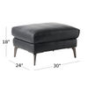 Picture of Shining Midnight Ottoman