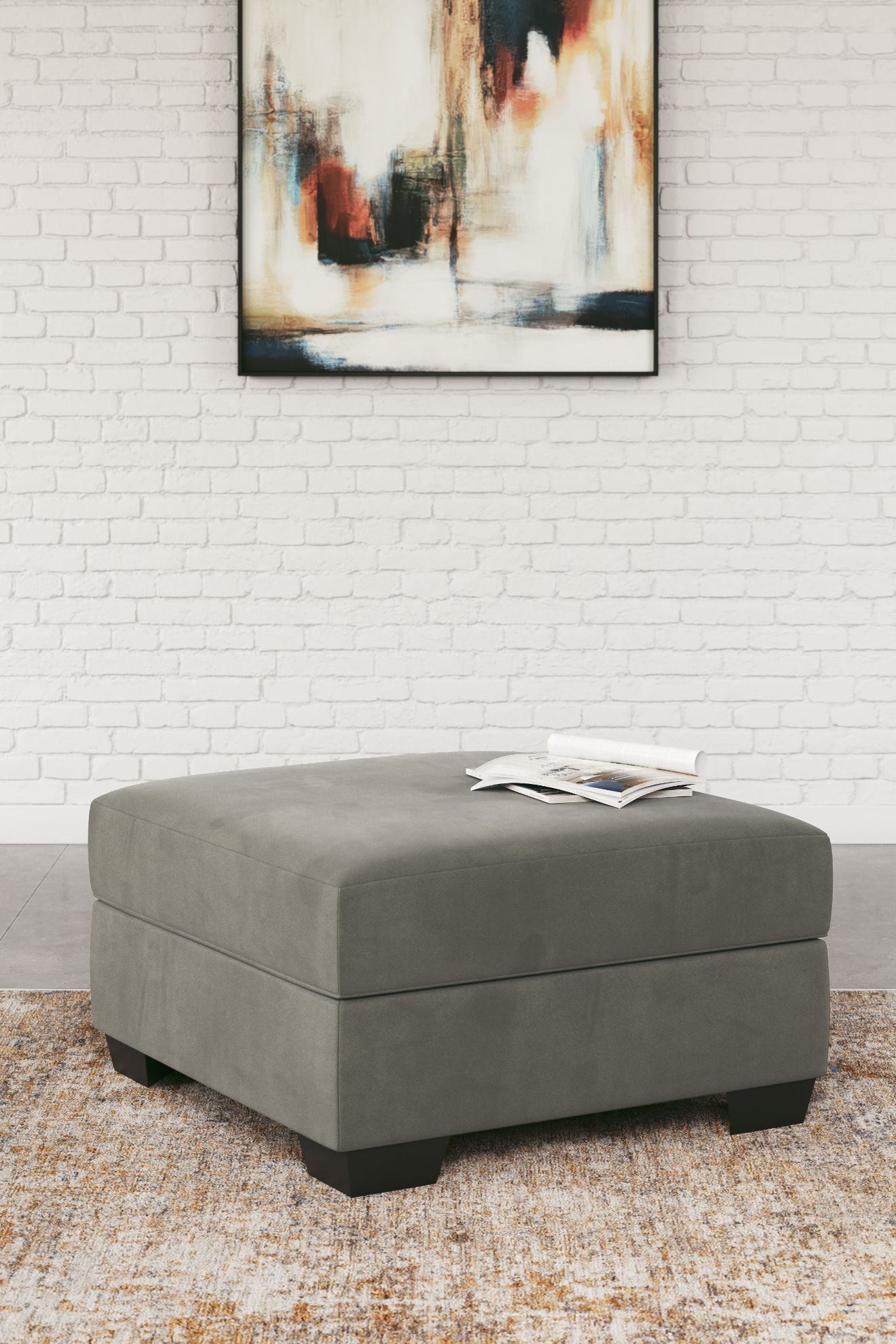 Darcy Ottoman | The Furniture Mart