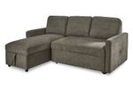 Picture of Kerle Sofa Chaise Sleeper