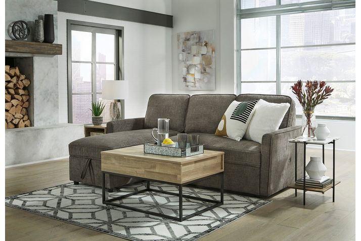 Picture of Kerle Sofa Chaise Sleeper