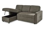 Picture of Kerle Sofa Chaise Sleeper