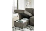 Picture of Kerle Sofa Chaise Sleeper