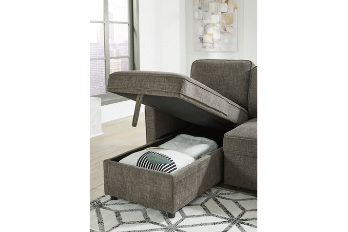 Picture of Kerle Sofa Chaise Sleeper
