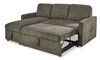 Picture of Kerle Sofa Chaise Sleeper