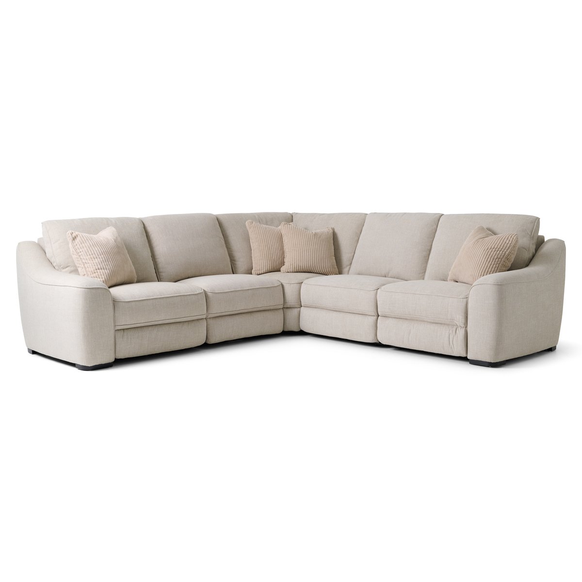 Mayflower 5pc Power Sectional