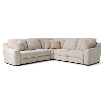A picture of Mayflower 5pc Power Sectional.