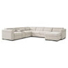 Picture of Verona Gray 6pc Power Sectional