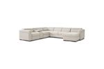 Picture of Verona Gray 6pc Power Sectional