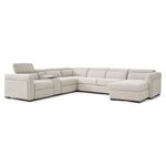 Picture of Verona Gray 6pc Power Sectional