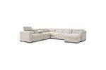 Picture of Verona Gray 6pc Power Sectional