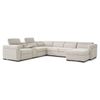 Picture of Verona Gray 6pc Power Sectional