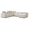 Picture of Verona Gray 6pc Power Sectional