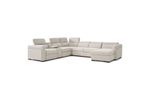Picture of Verona Gray 6pc Power Sectional