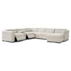 Picture of Verona Gray 6pc Power Sectional