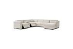 Picture of Verona Gray 6pc Power Sectional
