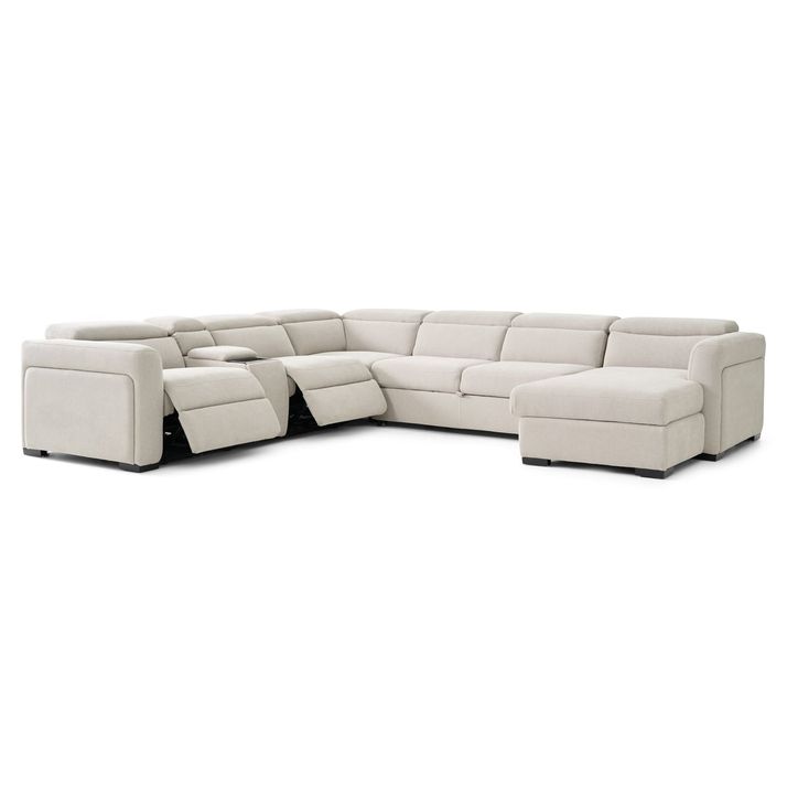 Reclining Sectional Macys Furniture Clearance Verona Gray 6pc