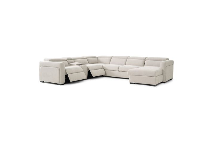 Picture of Verona Gray 6pc Power Sectional