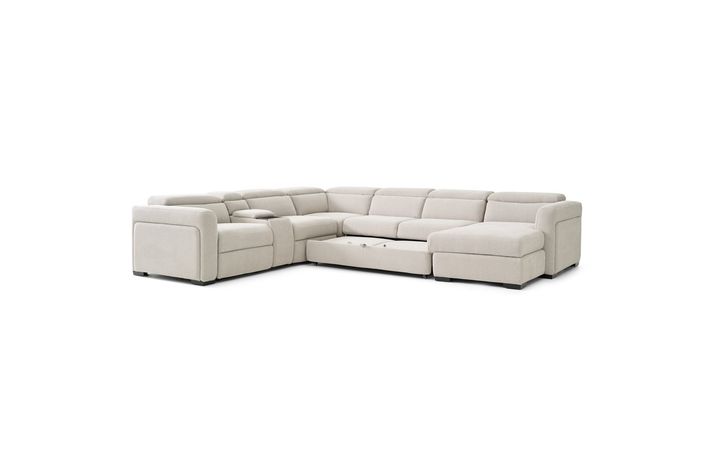 Picture of Verona Gray 6pc Power Sectional