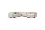 Picture of Verona Gray 6pc Power Sectional
