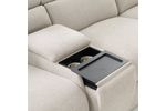 Picture of Verona Gray 6pc Power Sectional