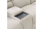 Picture of Verona Gray 6pc Power Sectional